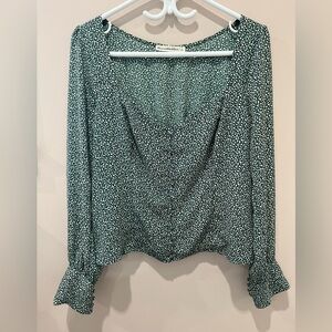 Abercrombie and Fitch top